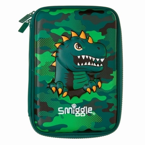 SMIGGLE Budz Character Hardtop Pencil Case Green