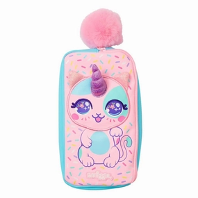SMIGGLE Budz Character Two Pocket Pencil Case - Unicorn