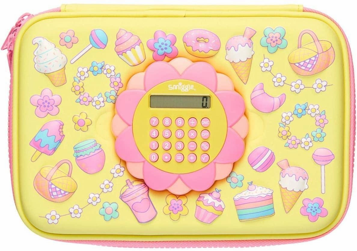 SMIGGLE Calculator Play Hardtop Pencil Case - Mix