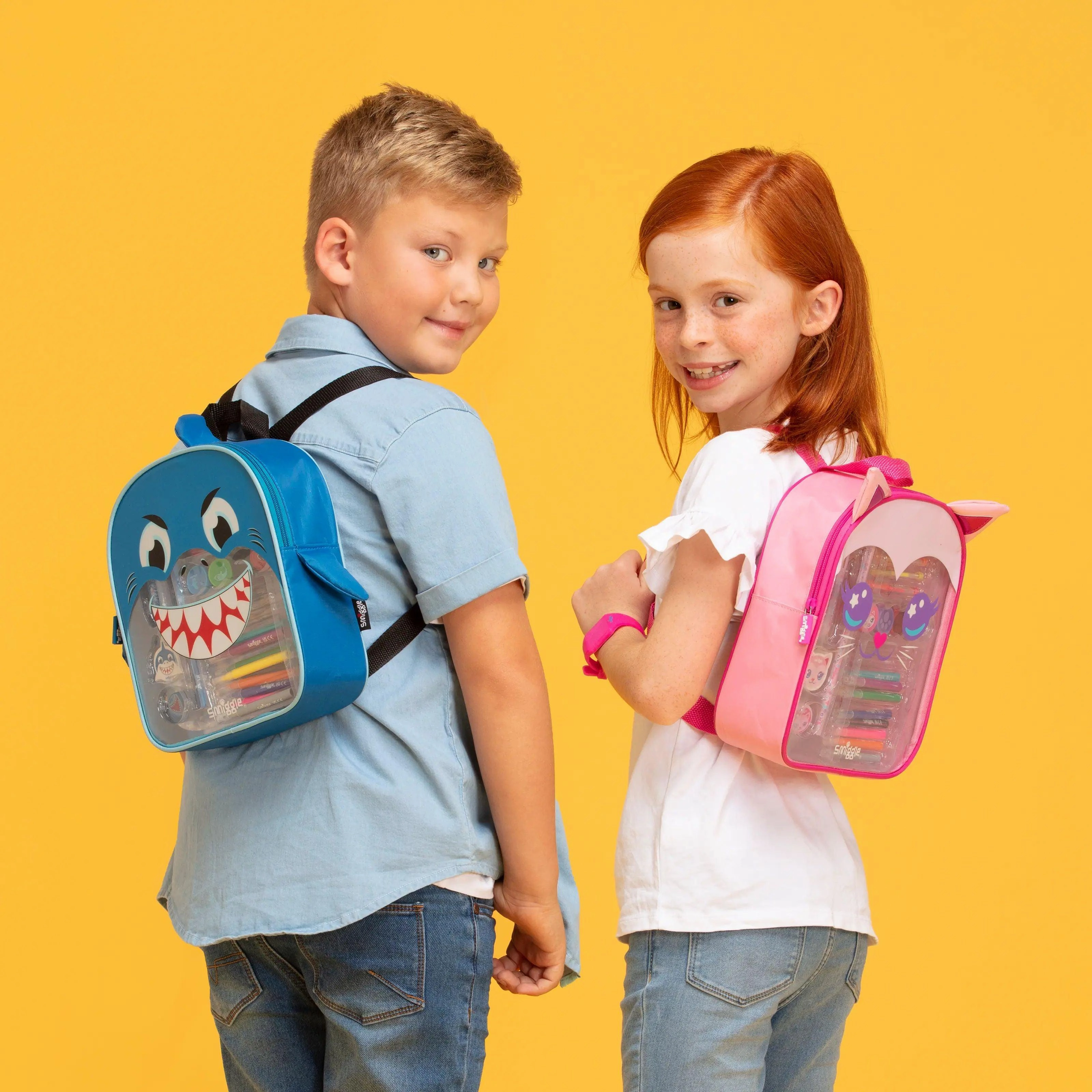 SMIGGLE Character Backpack Kit - Blue