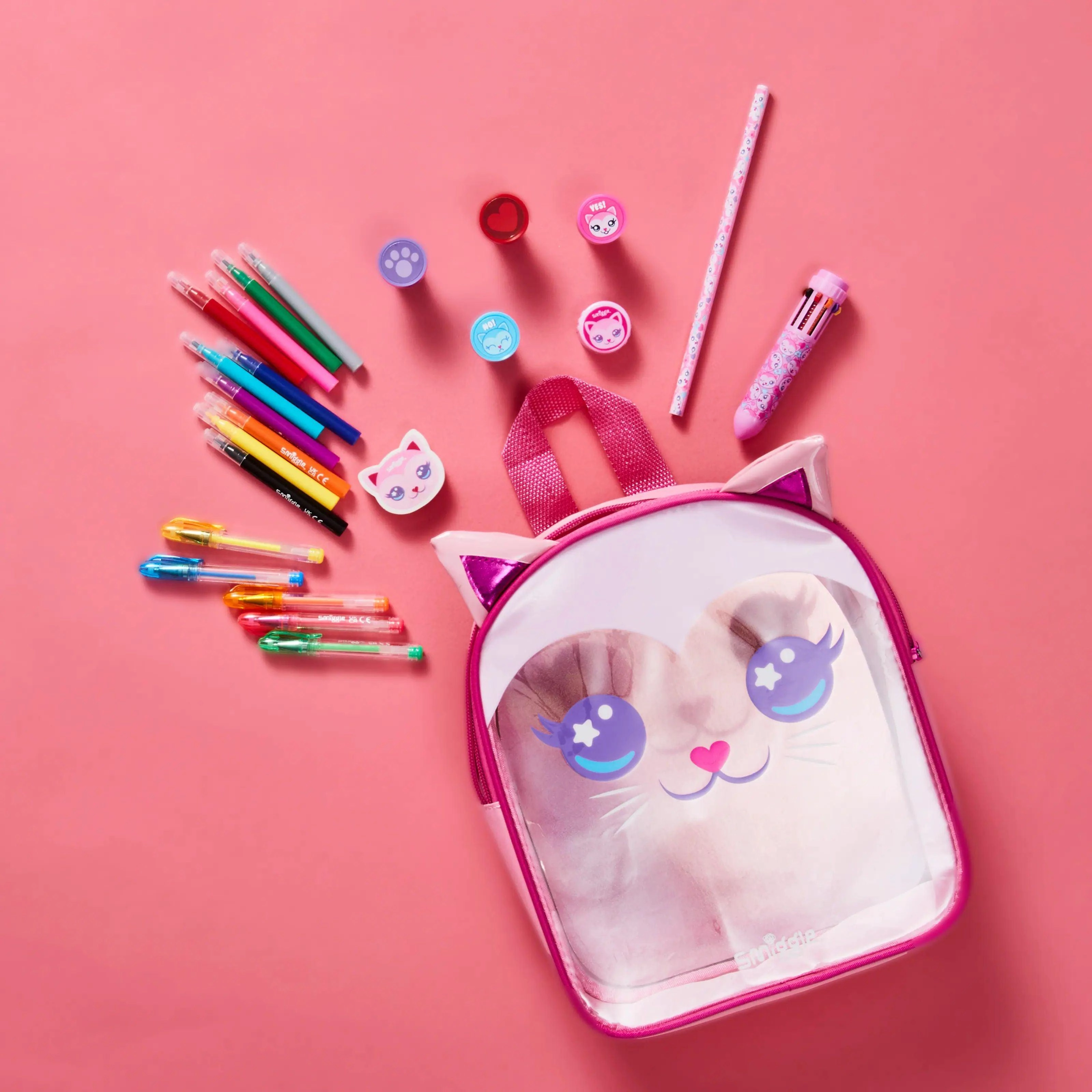 SMIGGLE Character Backpack Kit - Pink