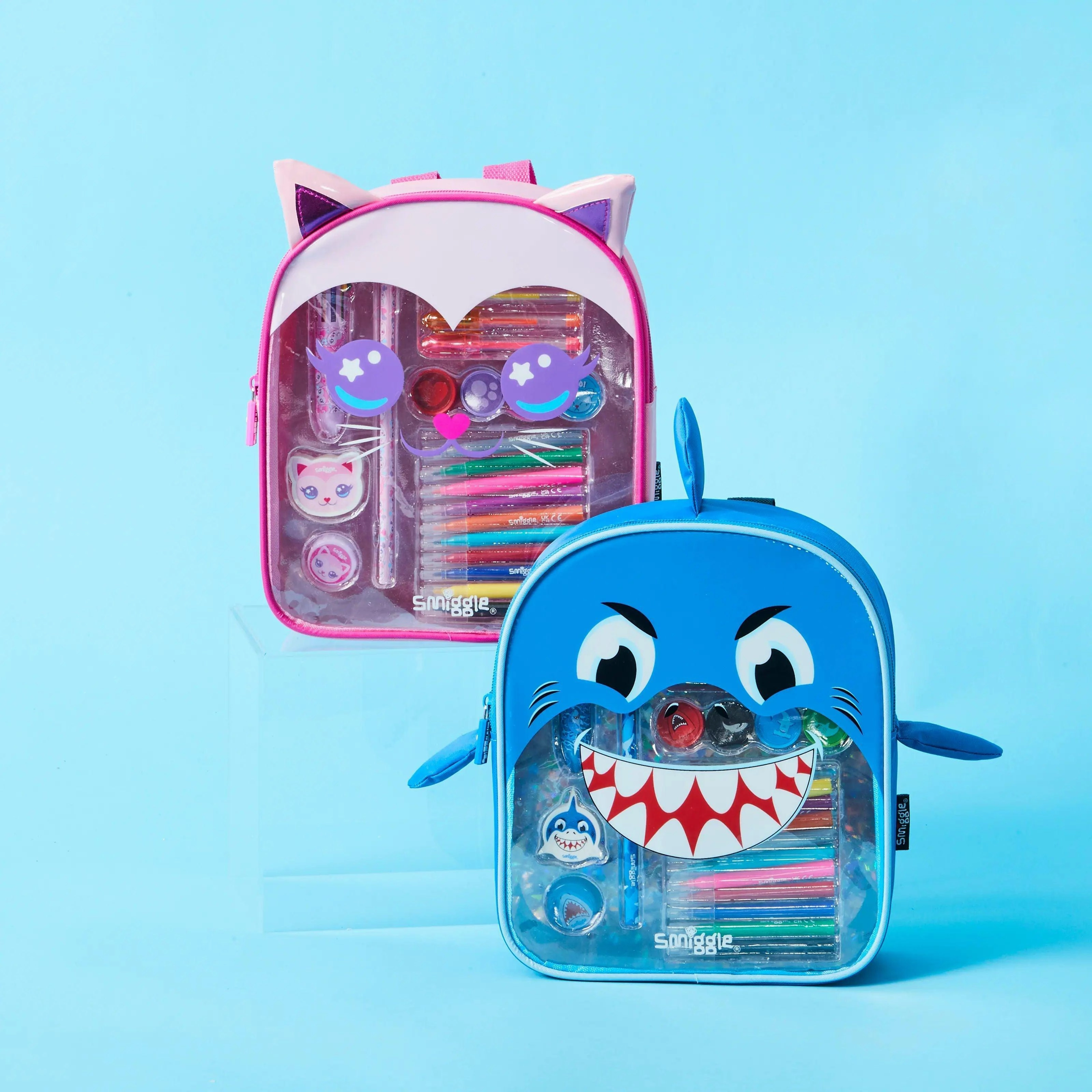 SMIGGLE Character Backpack Kit - Pink