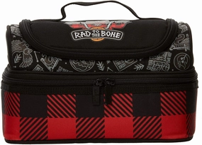 SMIGGLE Express Double Decker Lunchbox - Wolf Print