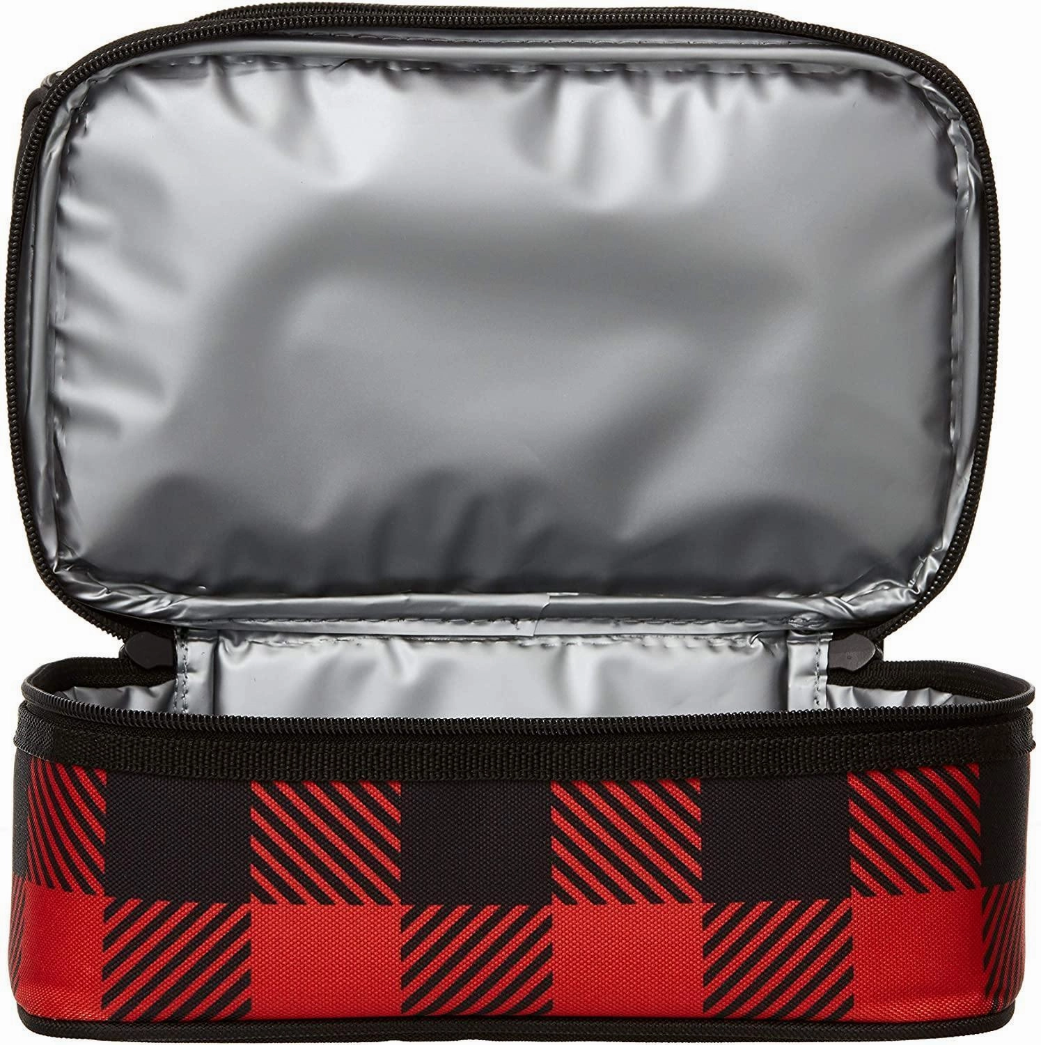 SMIGGLE Express Double Decker Lunchbox - Wolf Print