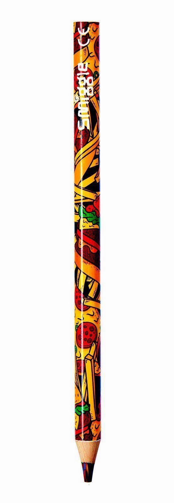 SMIGGLE Faves Scent Rainbow Pencil - Assortment