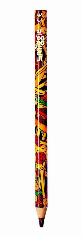 SMIGGLE Faves Scent Rainbow Pencil - Assortment
