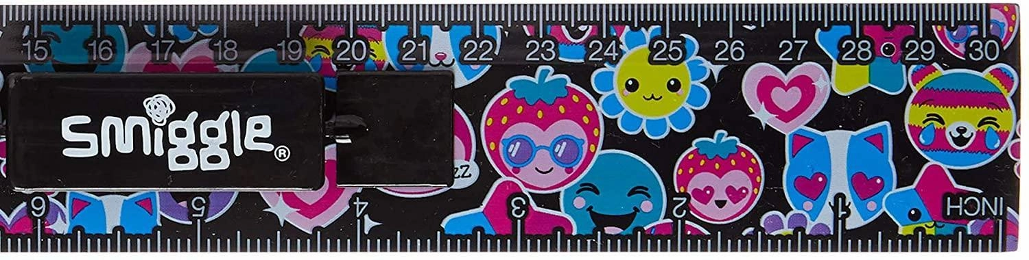 SMIGGLE Galaxy Ruler Combo Stationery Set - Assortment