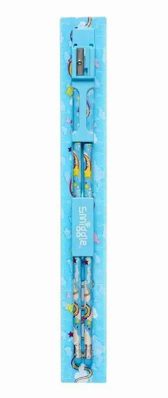 SMIGGLE Galaxy Ruler Combo Stationery Set - Assortment