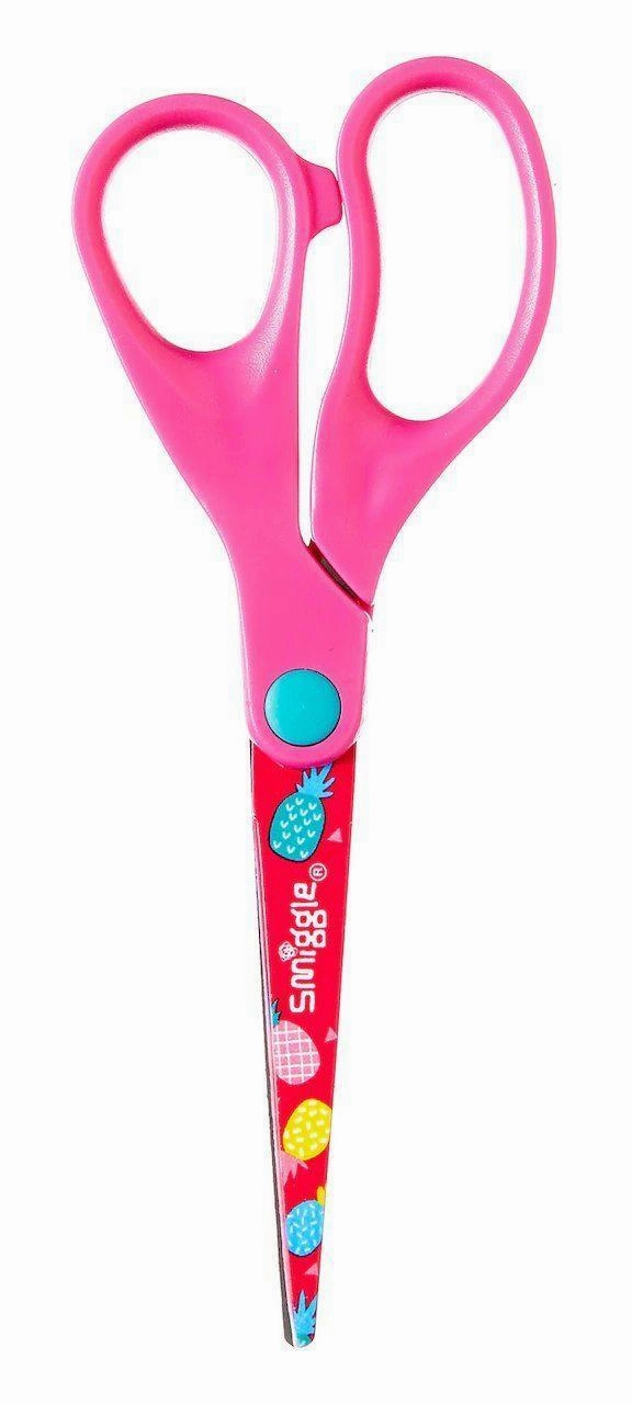 SMIGGLE Graphic Scissors - Assorted Colours