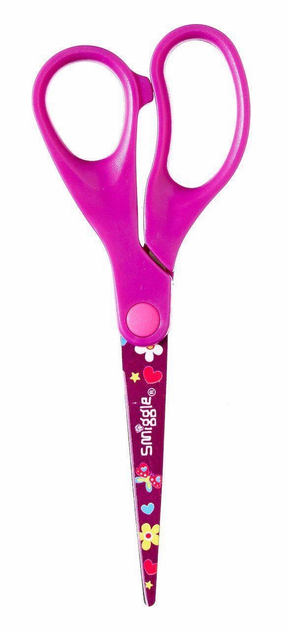SMIGGLE Graphic Scissors - Assorted Colours