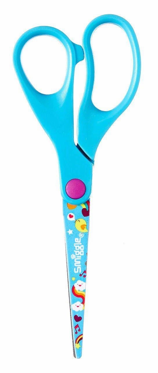 SMIGGLE Graphic Scissors - Assorted Colours