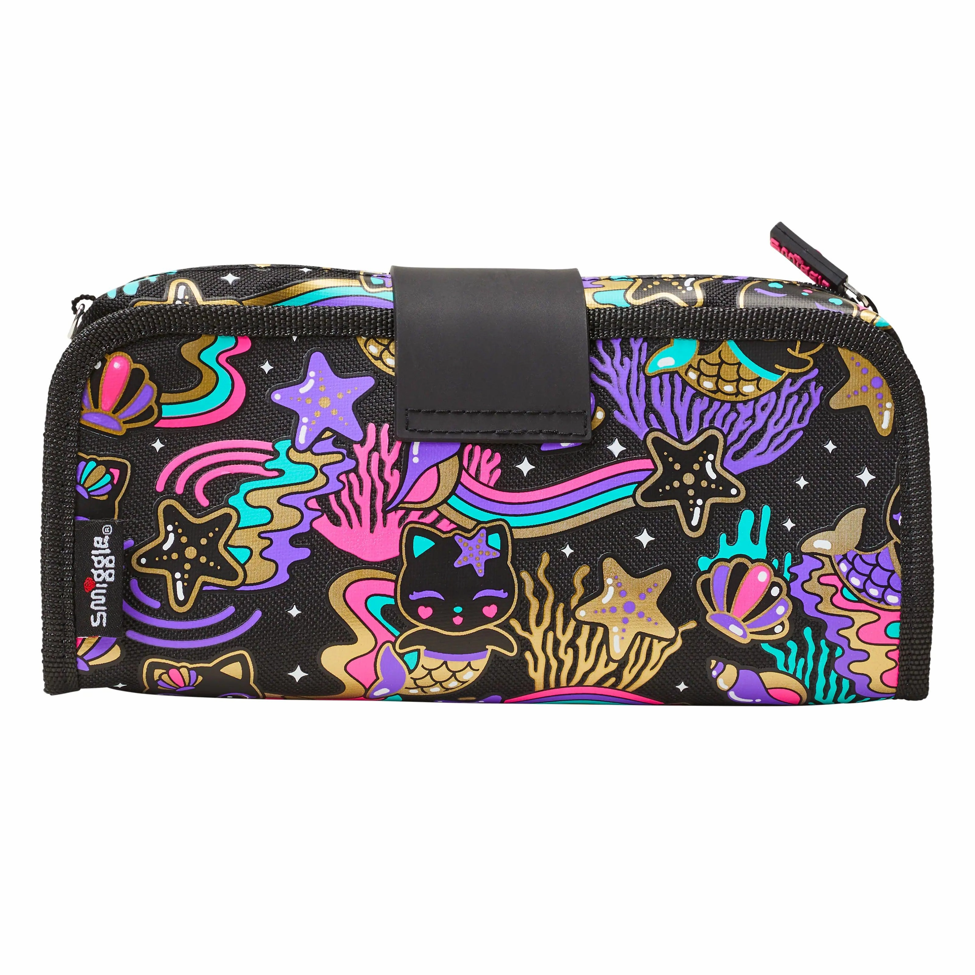 SMIGGLE Hey There Utility Pencil Case - Mix