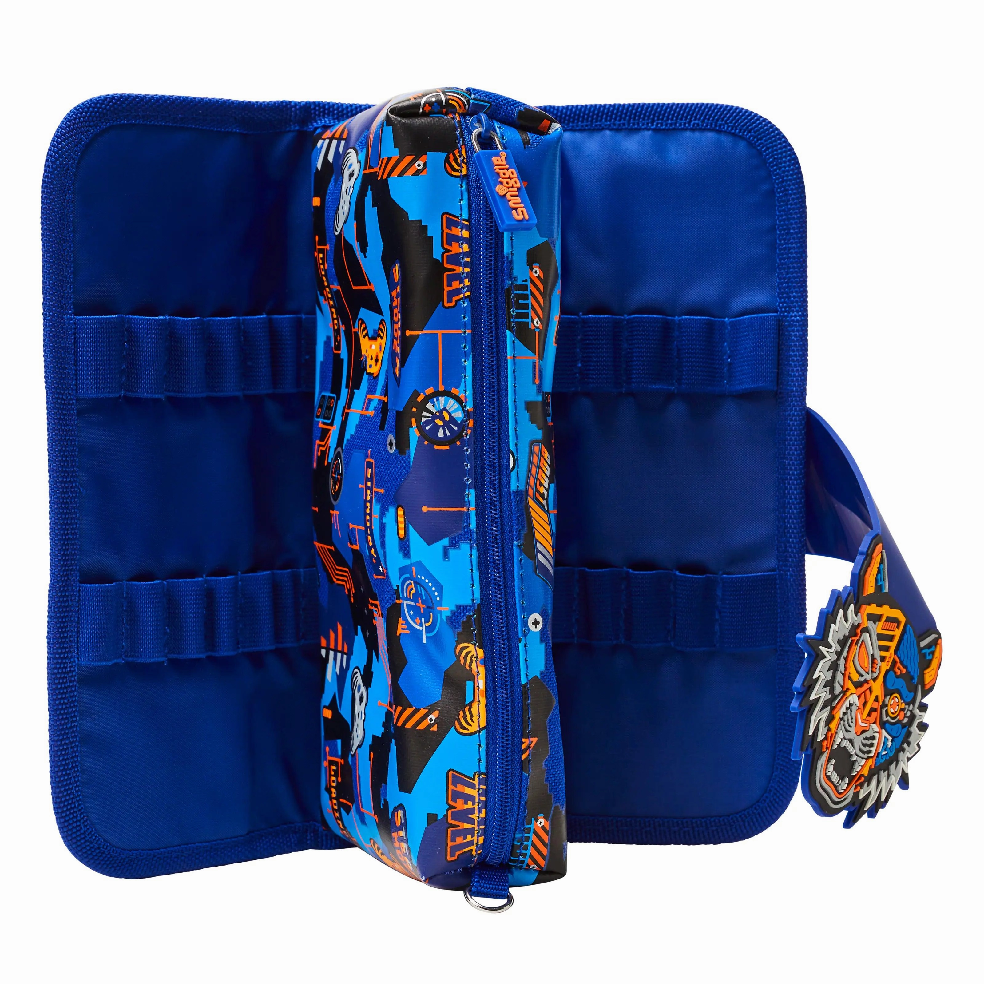 SMIGGLE Hey There Utility Pencil Case - Navy