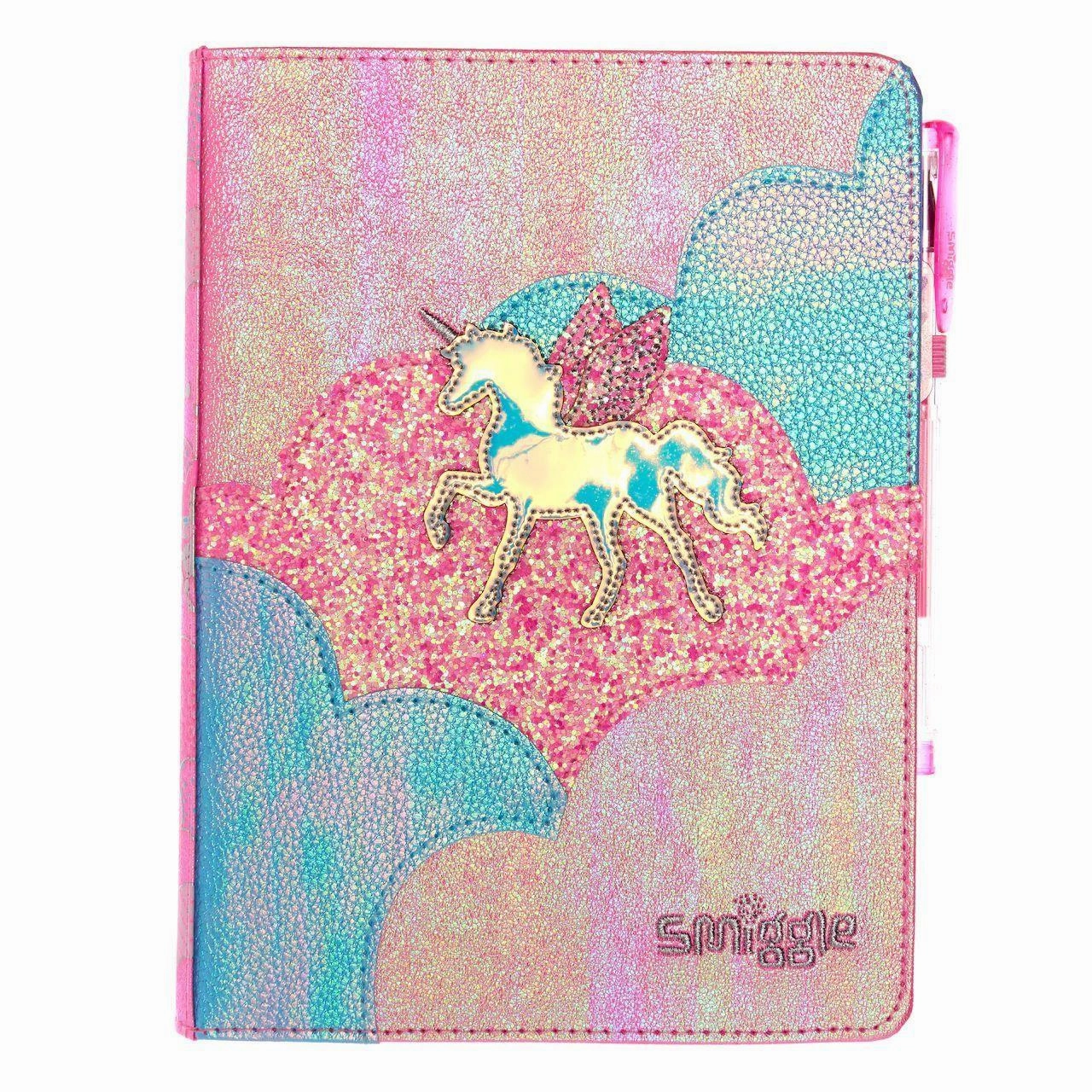 SMIGGLE Lunar A5 Notebook - Pink