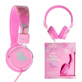 SMIGGLE Lunar Headphones - Pink