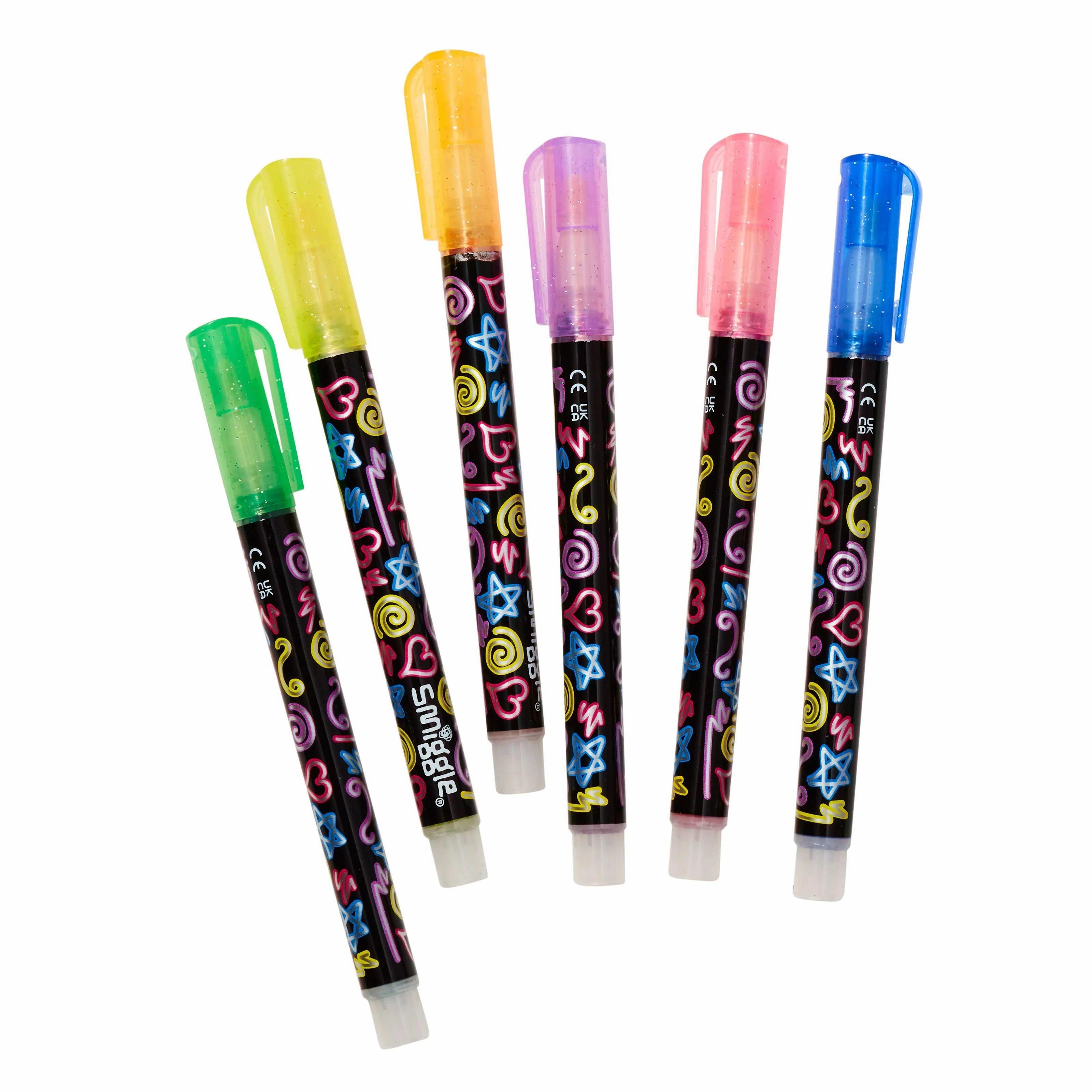 SMIGGLE Outline Marker Pack X6