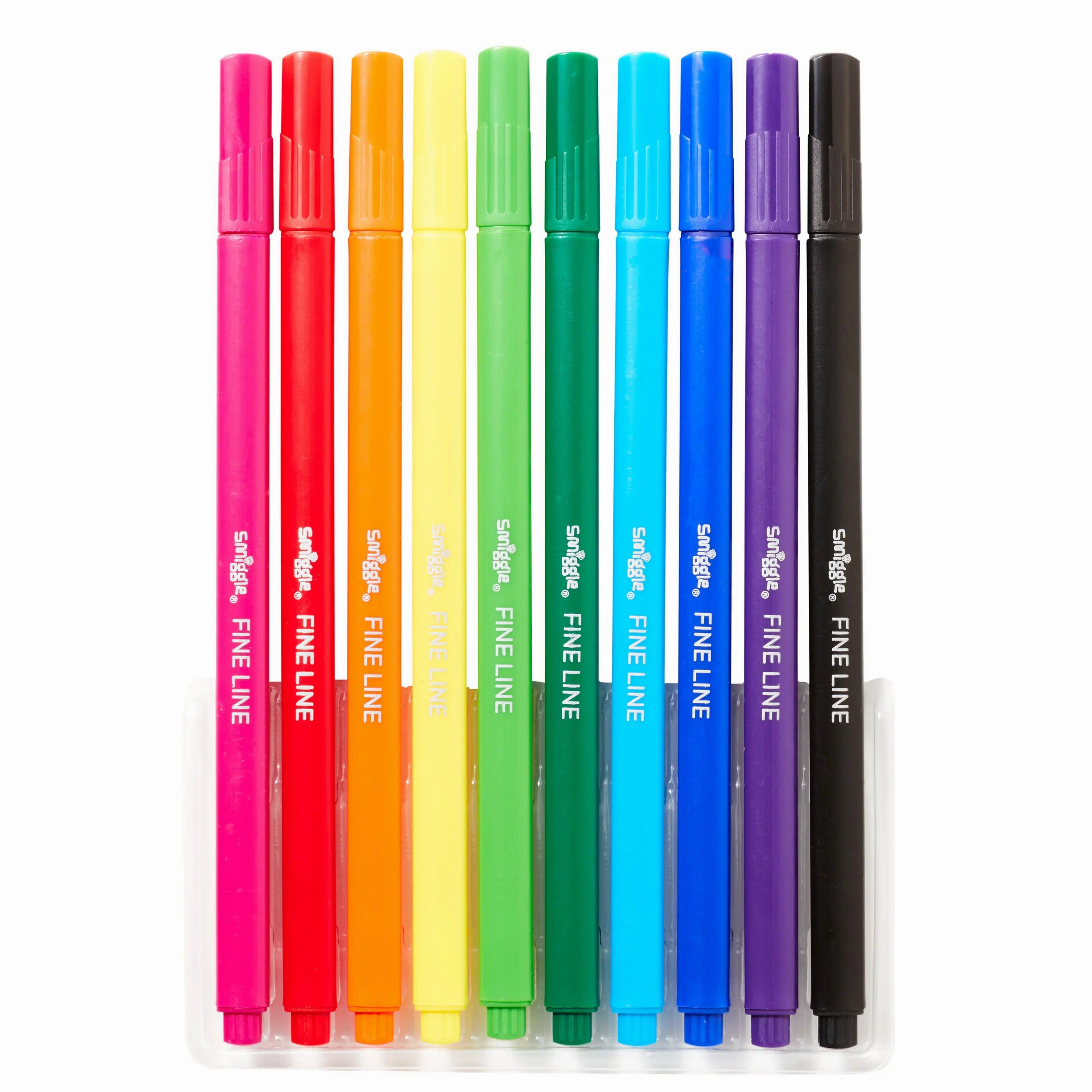 SMIGGLE Precision Fineline Pen Pack X10