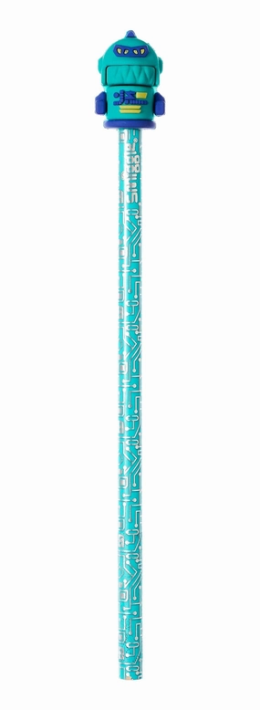 SMIGGLE Robo-Bros Pencil