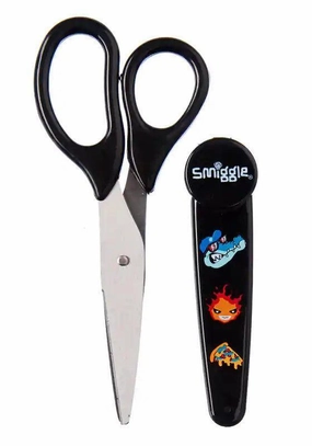 SMIGGLE Scissors - Stylin' with Safe Plastic Case