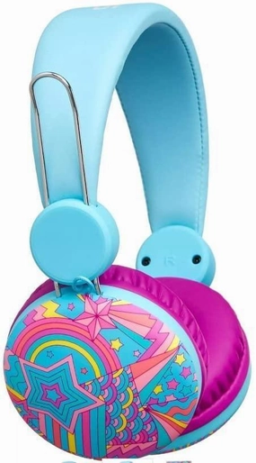 SMIGGLE Snaps Play Headphones - Blue