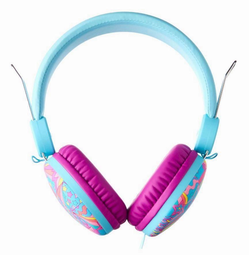 SMIGGLE Snaps Play Headphones - Blue