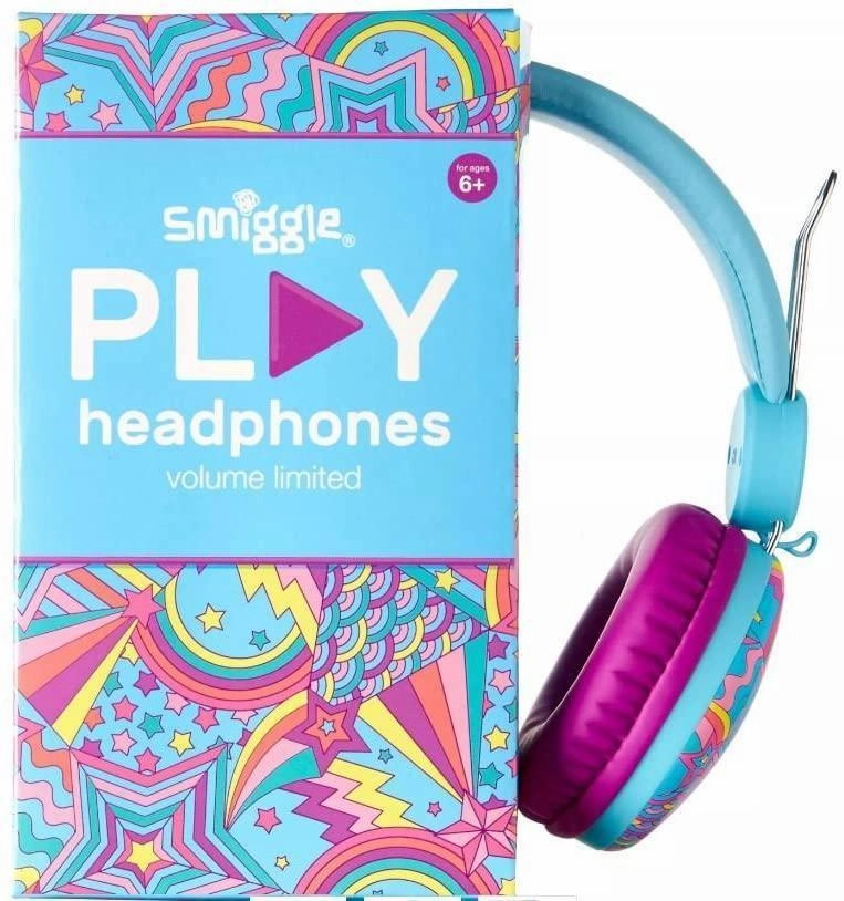 SMIGGLE Snaps Play Headphones - Blue