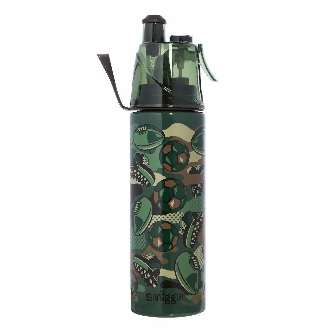 SMIGGLE Spritz Stainless-Steel Drink Bottle - Khaki