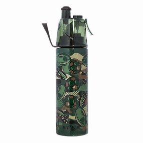 SMIGGLE Spritz Stainless-Steel Drink Bottle - Khaki