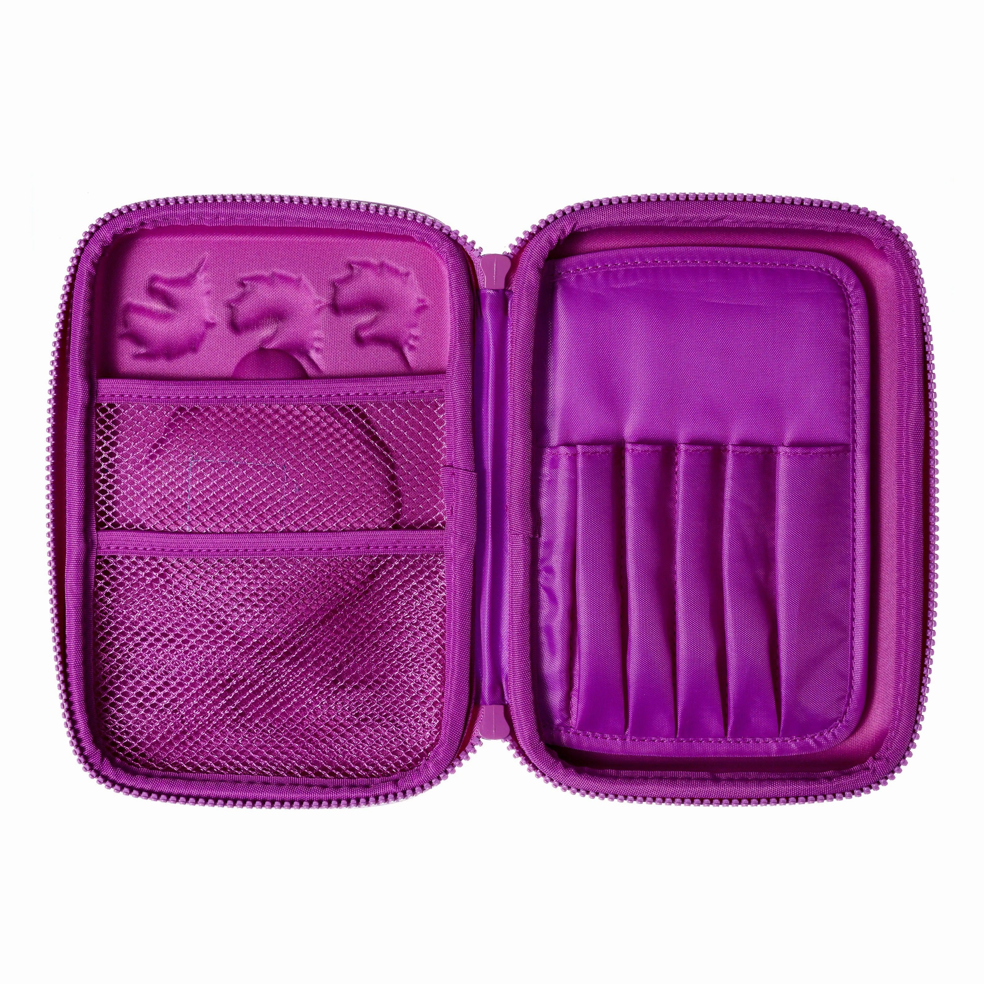 SMIGGLE Unicorn Calculator Play Hardtop Pencil Case - Lilac
