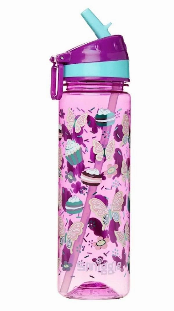 SMIGGLE Universe Drink Bottle - Purple