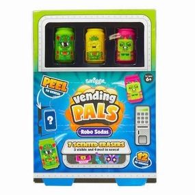 SMIGGLE Vending Pals Scented Erasers Pack