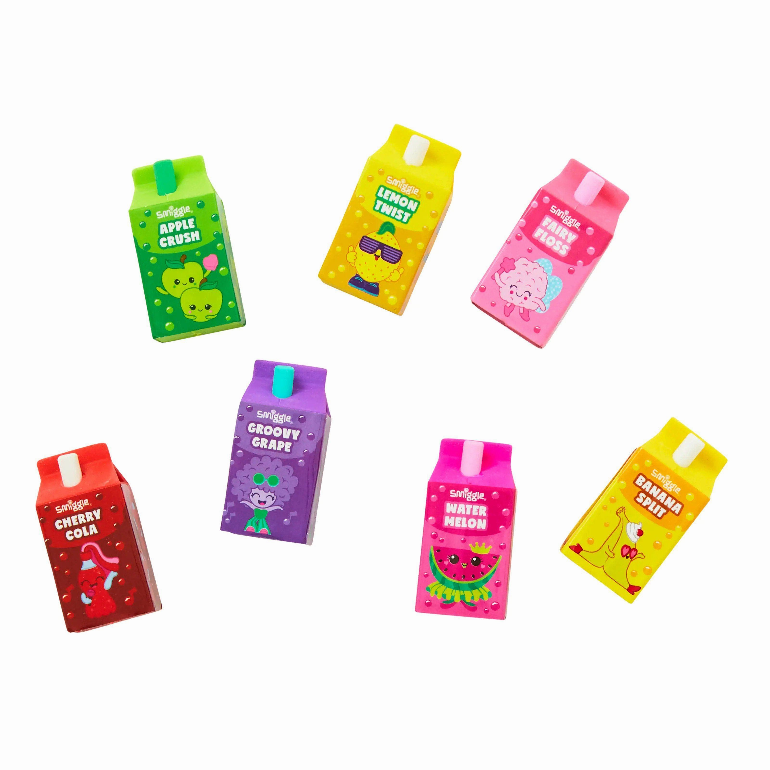 SMIGGLE Vending Pals Scented Erasers Pack