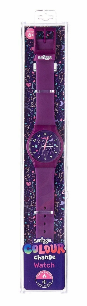 SMIGGLE Watch Colour Change - Purple