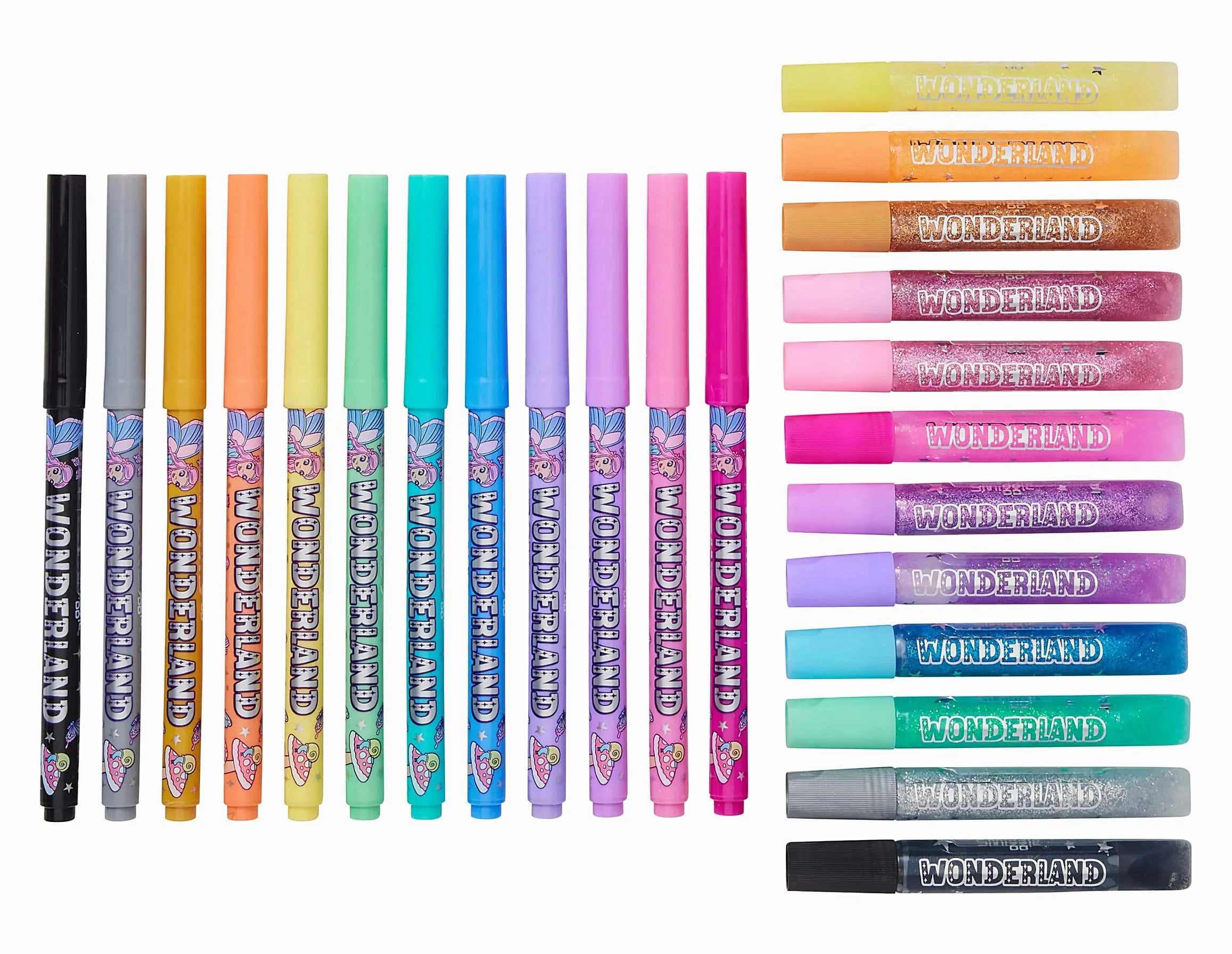 Smiggle Wonderland Colour & Sparkle Pack