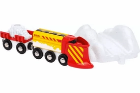 Snow Plow Train
