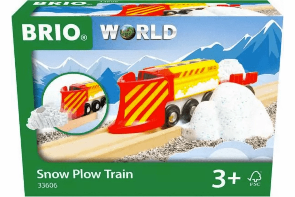 Snow Plow Train