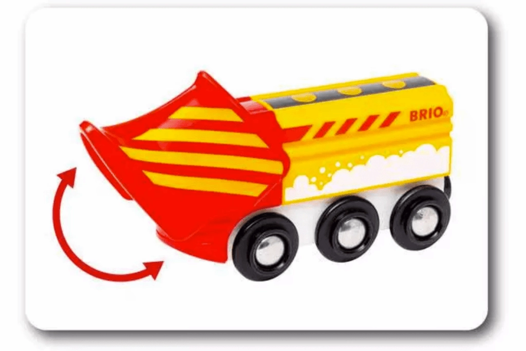 Snow Plow Train