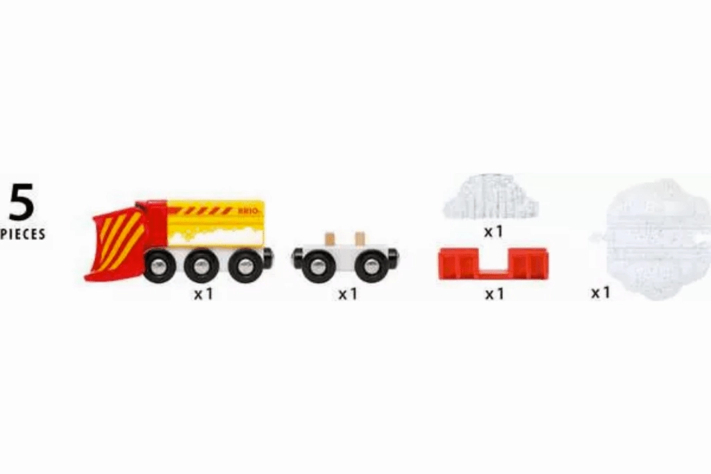 Snow Plow Train
