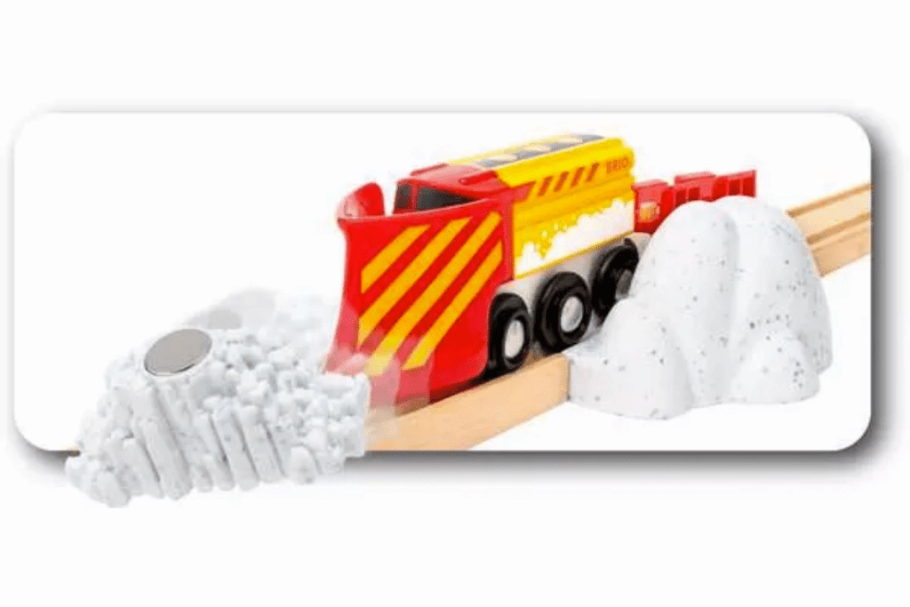 Snow Plow Train