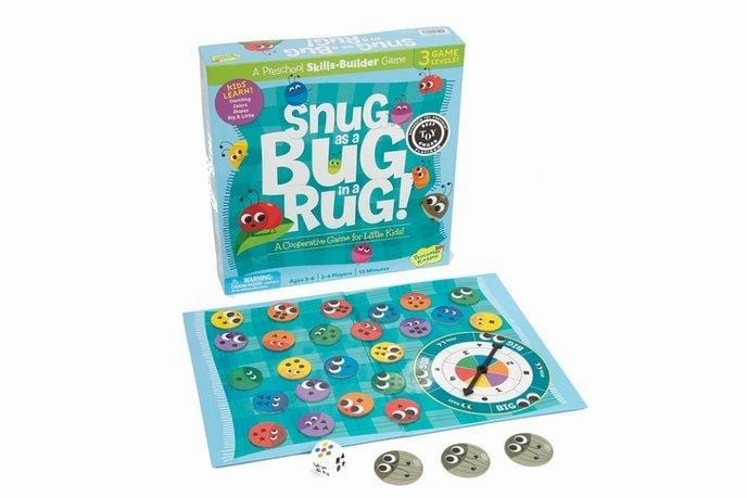 Snug As A Bug In A Rug Game