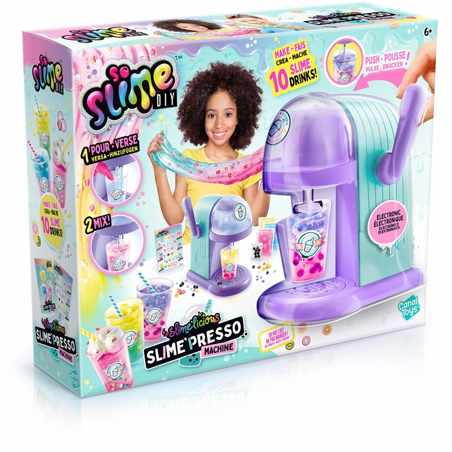 So Slime SlimePresso Factory