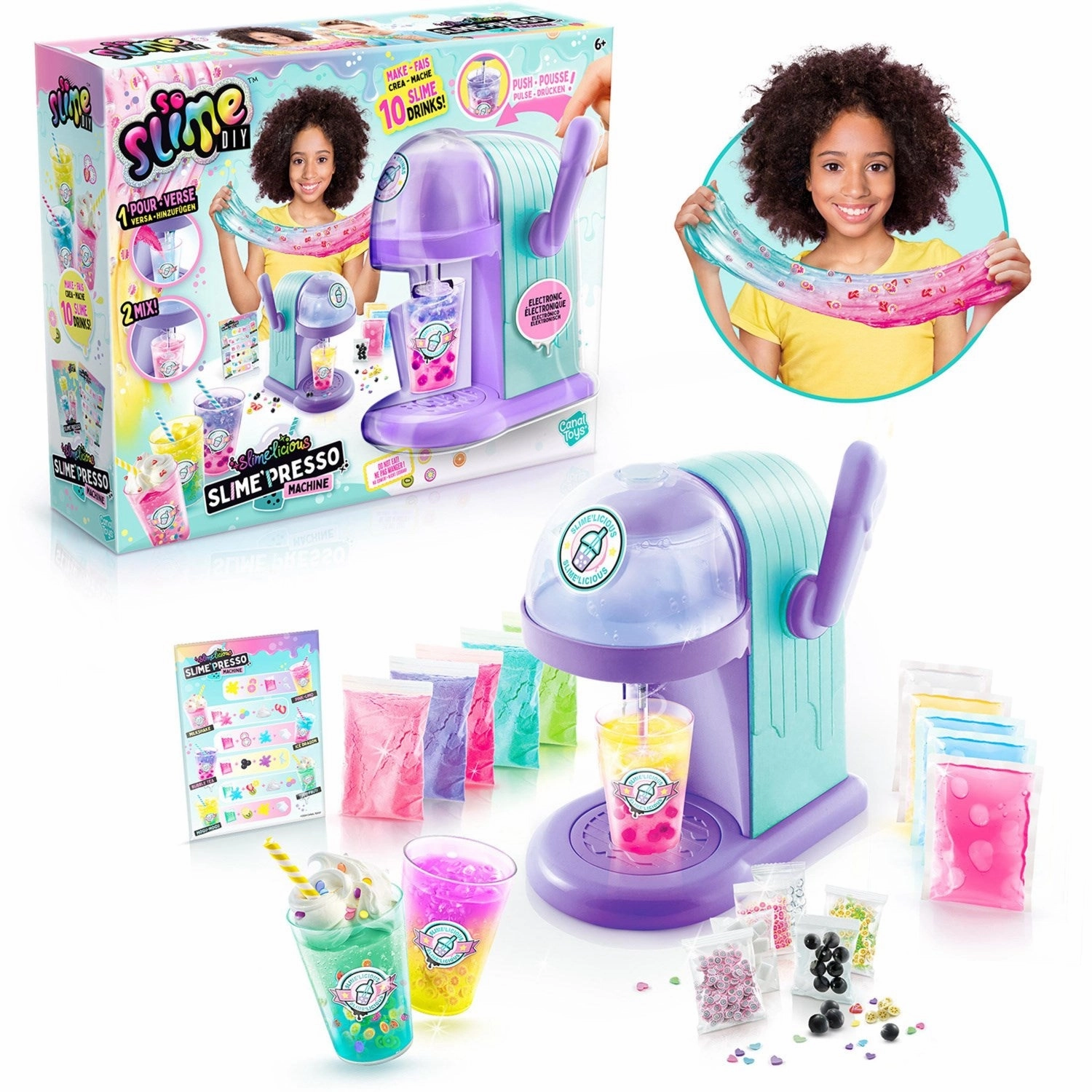 So Slime SlimePresso Factory