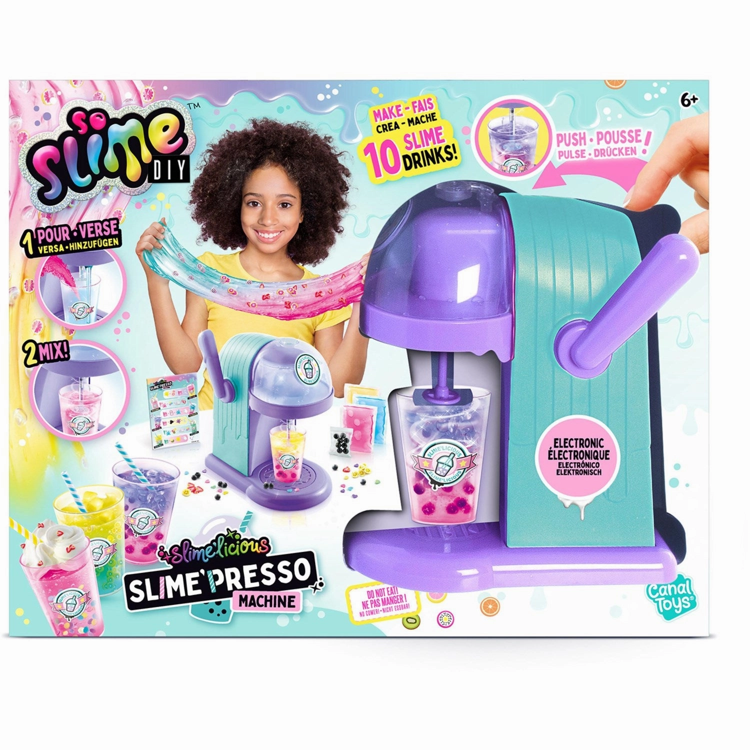 So Slime SlimePresso Factory