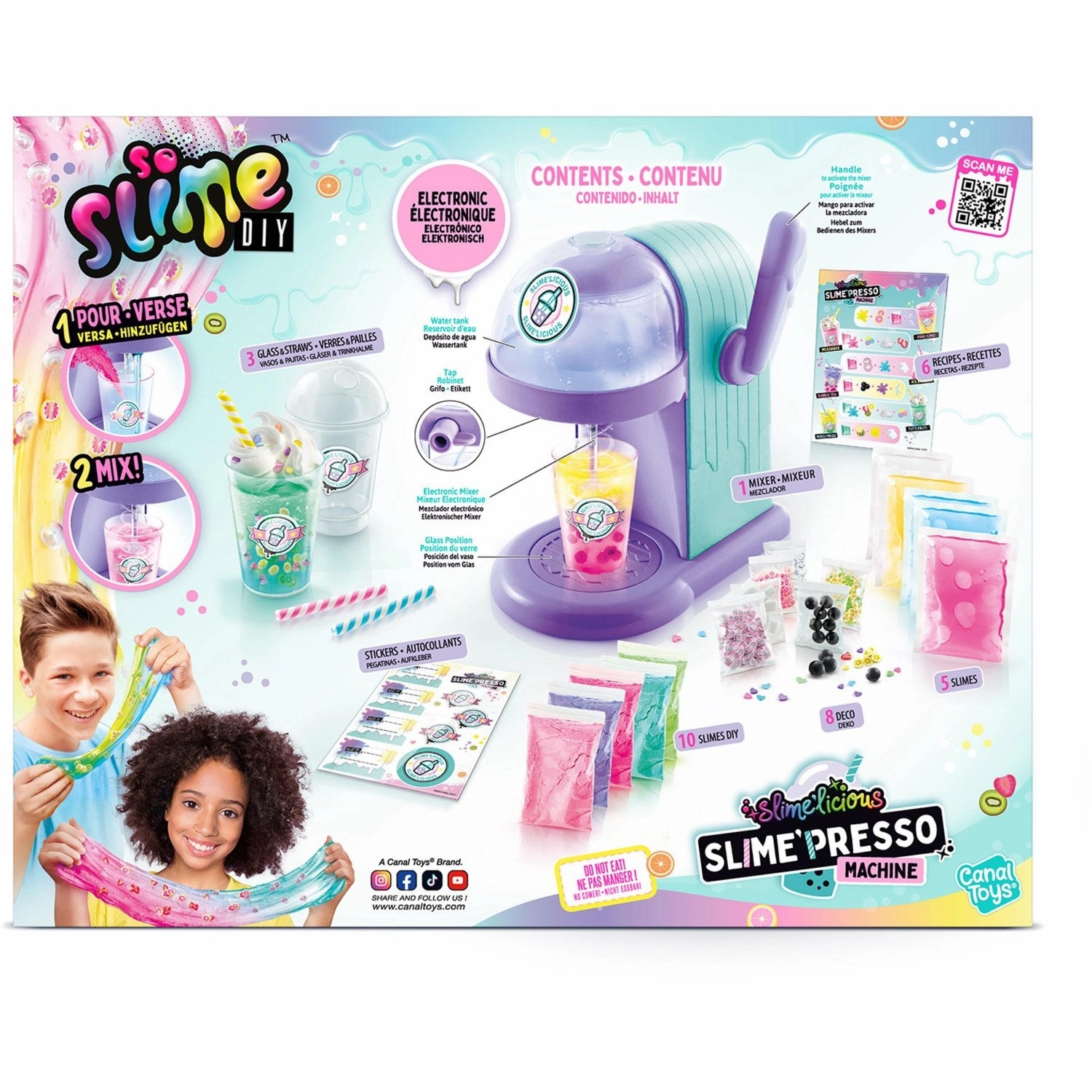 So Slime SlimePresso Factory