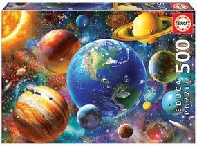 Solar System 500 Puzzle