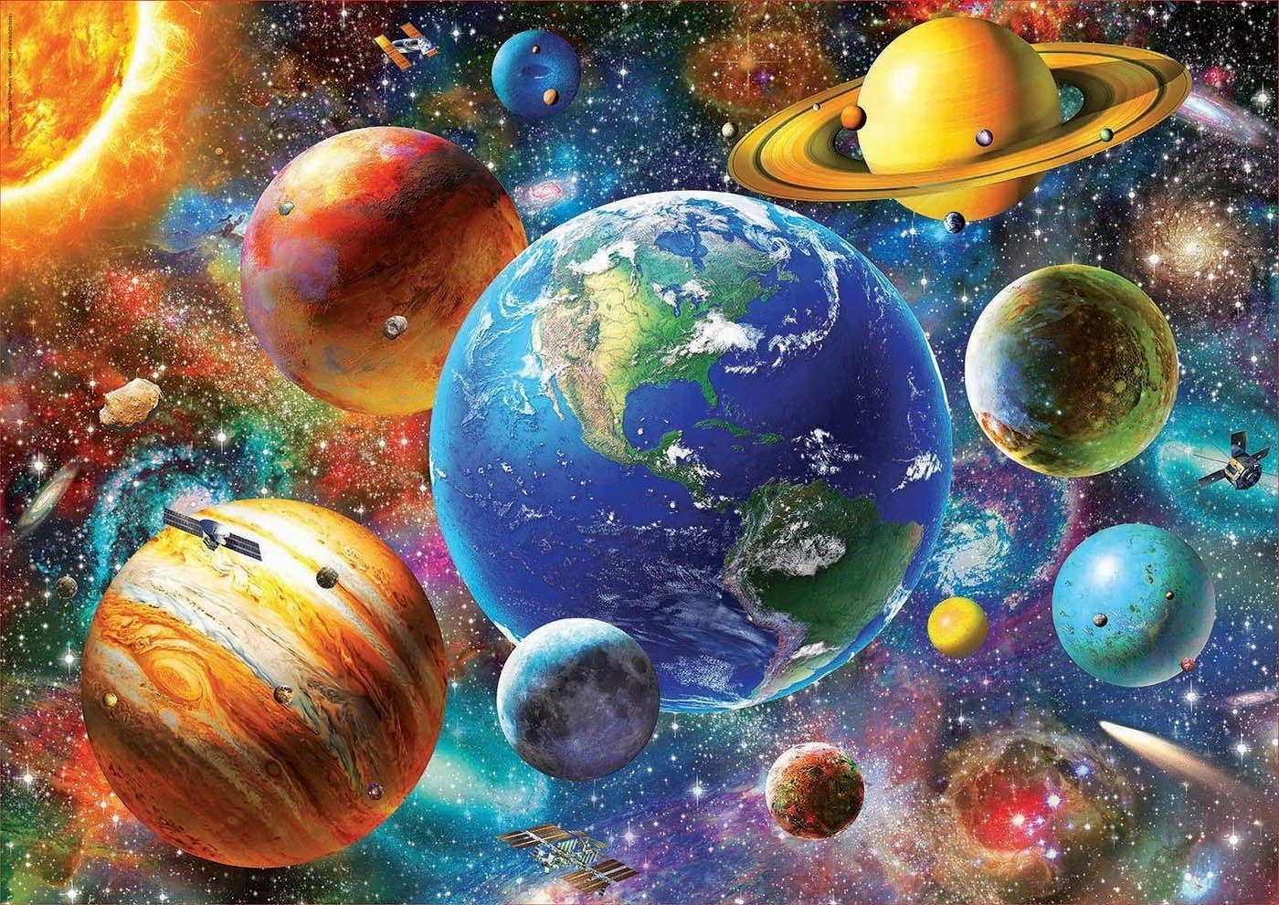Solar System 500 Puzzle
