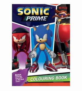 Sonic Colouring Book