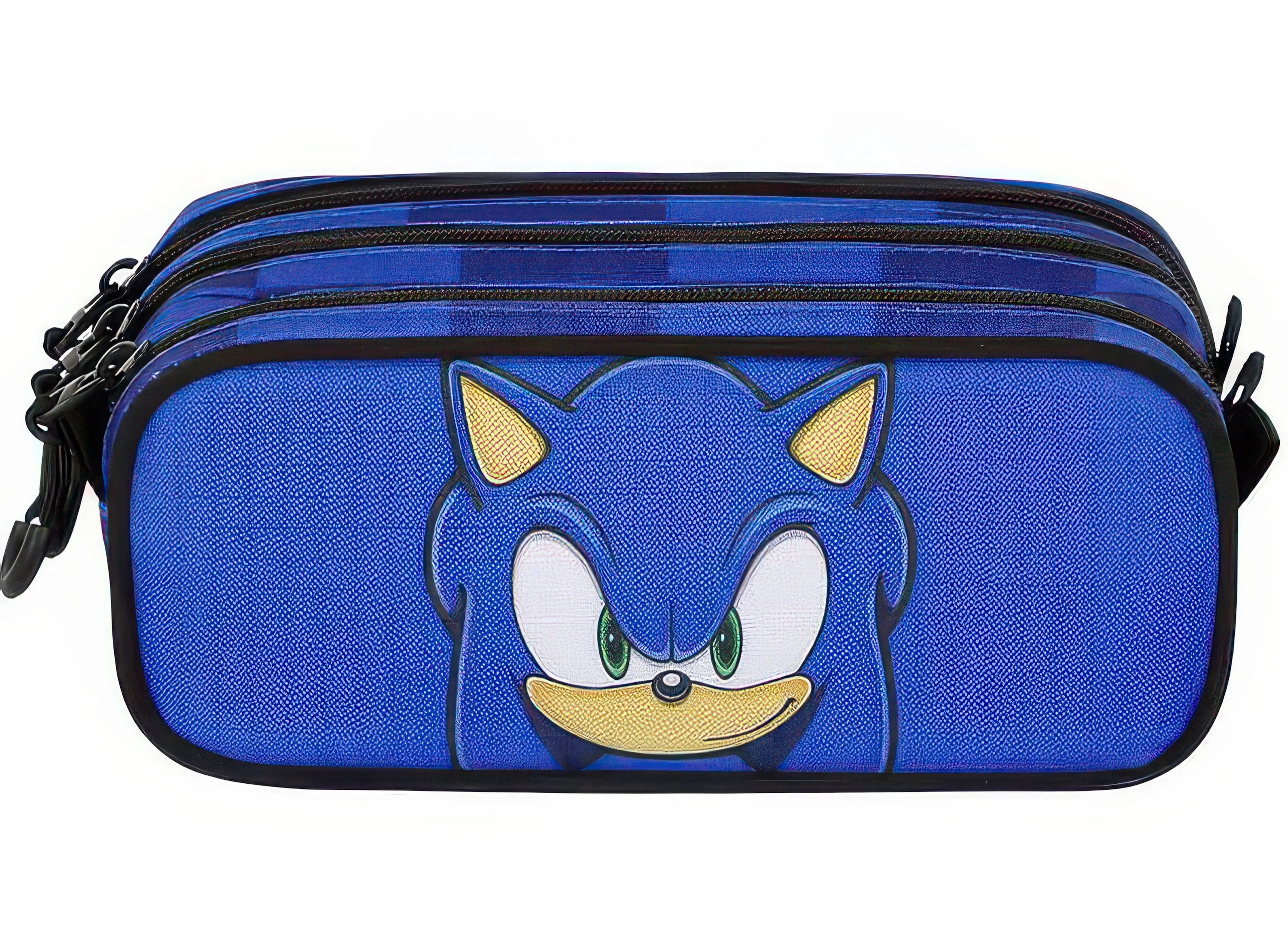 Sonic Sight-Fan Trick School Pencil Case 2.2