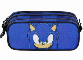 Sonic Sight-Fan Trick School Pencil Case 2.2