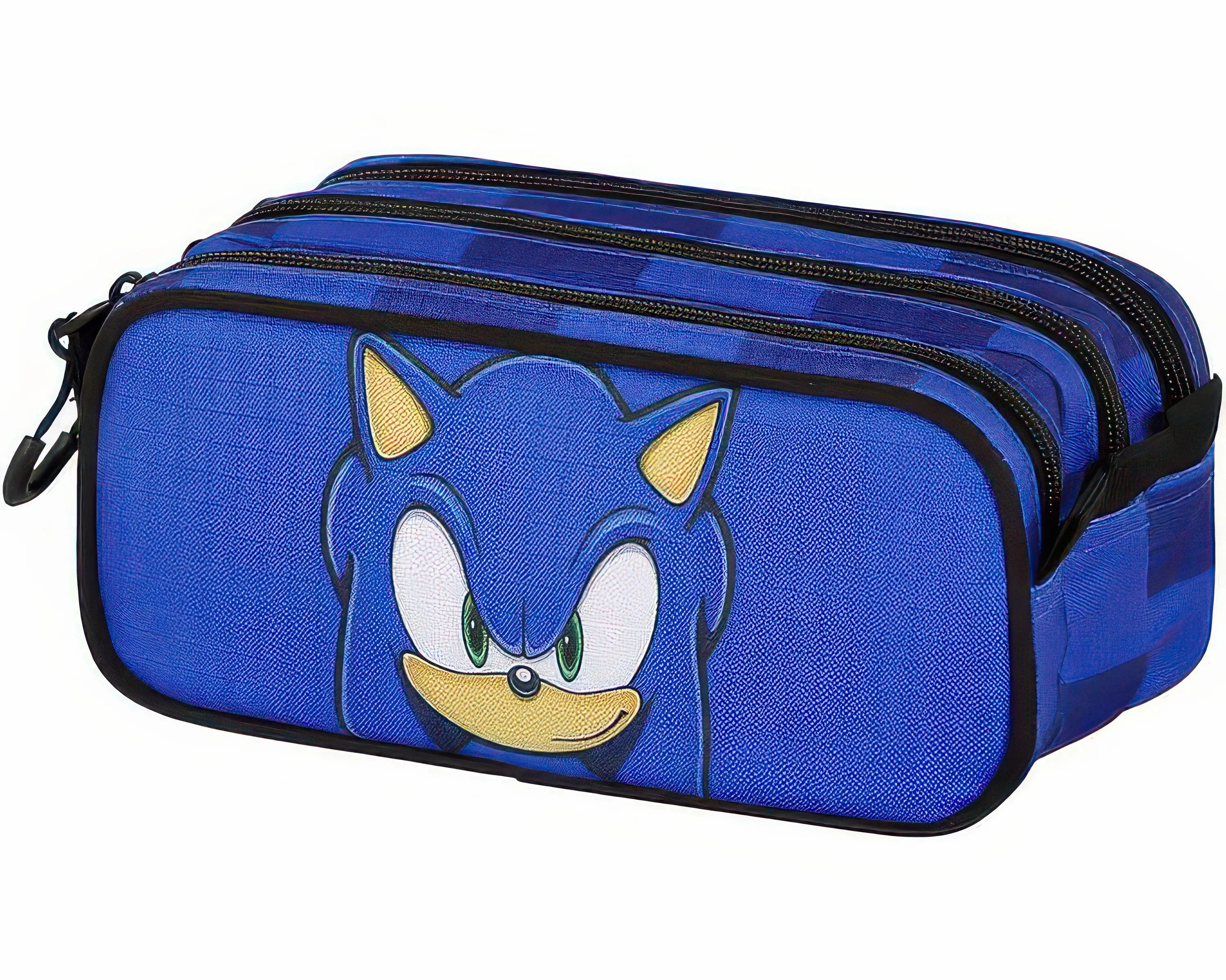 Sonic Sight-Fan Trick School Pencil Case 2.2